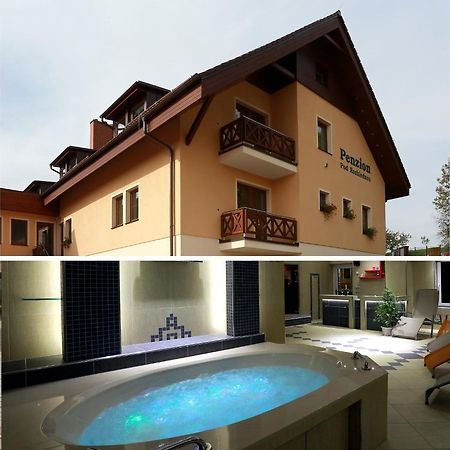Wellness Penzion Pod Rozhlednou Kostelec nad Orlici ภายนอก รูปภาพ