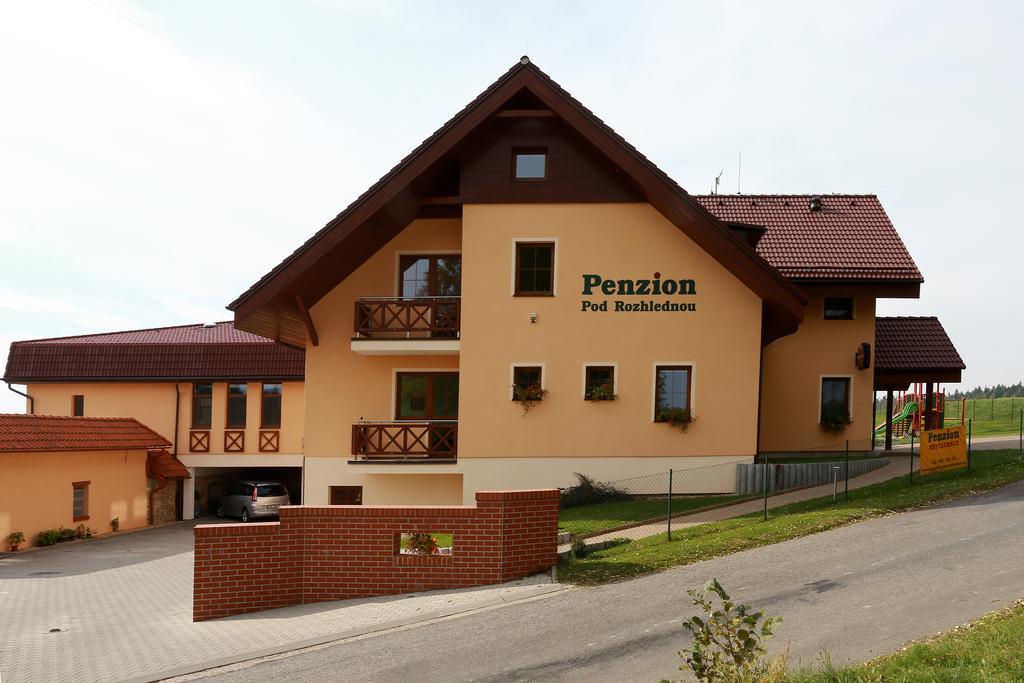 Wellness Penzion Pod Rozhlednou Kostelec nad Orlici ภายนอก รูปภาพ