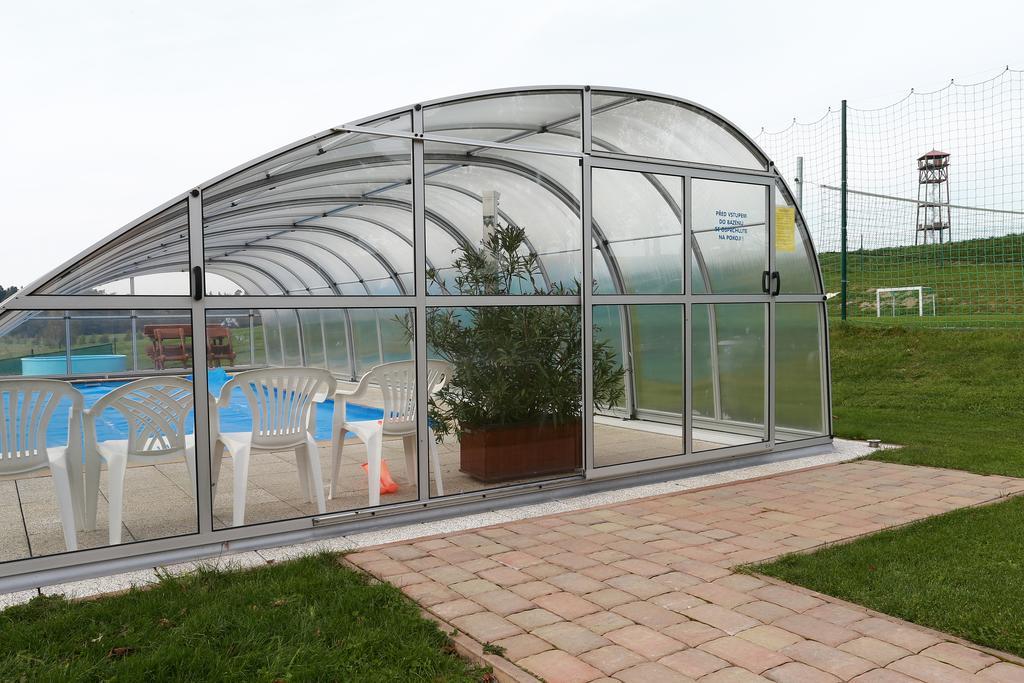Wellness Penzion Pod Rozhlednou Kostelec nad Orlici ภายนอก รูปภาพ