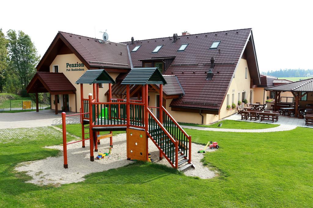 Wellness Penzion Pod Rozhlednou Kostelec nad Orlici ภายนอก รูปภาพ