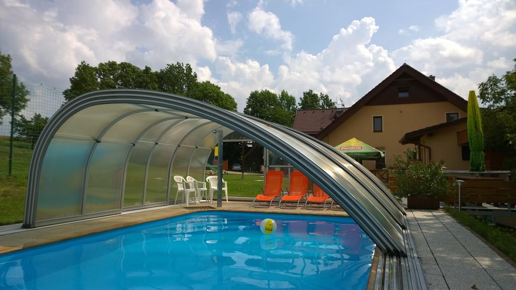 Wellness Penzion Pod Rozhlednou Kostelec nad Orlici ภายนอก รูปภาพ